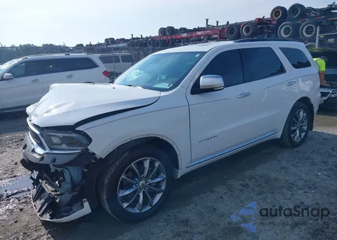 2021 Dodge Durango Citadel Rwd z USA, uszkodzony, nr VIN 1C4SDHETXMC660436